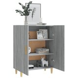  Komoda boja siva sonome 70x34x90 cm od konstruiranog drva | shoptok.hr