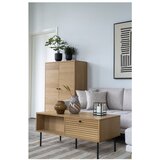 House Nordic Mizica z mizno ploščo v hrastovem dekorju v naravni barvi 50x100 cm Kyoto – | Shoptok.si