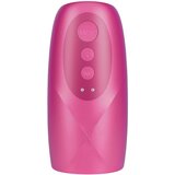 Durex Slide & Vibe - vodootporni vibrator od žira na baterije (ružičasti) | shoptok.hr