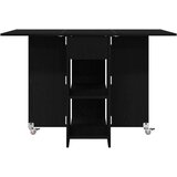  Jedilna miza 115 x 70 x 75 cm Inženirski les Črni hrast, (5000269072) | Shoptok.si