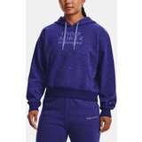 Under Armour Sweatshirt Essential Script Hoodie-BLU - Women | ePonuda.com