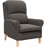  Fotelja Tamno siva Mekani Sherpa materijal | shoptok.hr