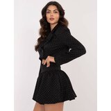 Italy Moda Skirt-DHJ-SD-A8669.27-black | Shoptok.si