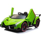  Licenciran avto na akumulator Lamborghini Veneno 4x4 + MP4 - zelen | Shoptok.si