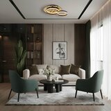 Globo STROPNA LED-SVETILKA DELLA II //3000 K/230 V/ | Shoptok.si
