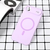  Maska za iPhone 17 Air 66 Magsafe Pure color lila | Eponuda.com
