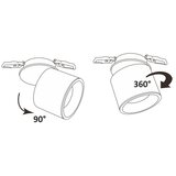  LED ugradna tačkasta svetiljka HARON LED/20W/230V bela | Eponuda.com
