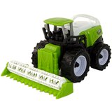  Set poljoprivrednih vozila "Zeleni traktori" 4 elementa | shoptok.hr