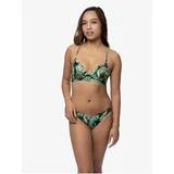 Dorina Black and Green Womens Patterned Swimwear Upper Kano - Women