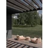 Wigiwama Svetlo rjava otroška vreča za sedenje iz rebrastega žameta Chair – | Shoptok.si