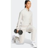 Adidas Jakna za trening 'Essentials' svetlo siva | Shoptok.si