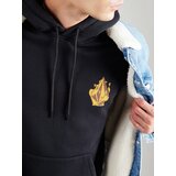 Volcom Sweater majica 'CALLUM ROONEY' karamela / zlatno žuta / crna / bijela | shoptok.hr