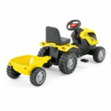 Igračka dečiji traktor na pedale 956 žuti