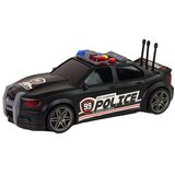 Lean Toys sportski policijski automobil sa svjetlosnim i zvučnim efektima 1:16 – crni | shoptok.hr