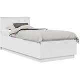  Krevetna konstrukcija Bijela 75 x 190 cm Konstruirano drvo | shoptok.hr