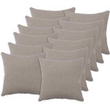  Presvlaka za jastuk 12 pcs HEERLEN Svjetlosiva 40 x 40 cm | shoptok.hr