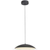SCHÖNER WOHNEN 14606-18-LED prigušiva luster na sajli LENTE LED/17W/230V prečnik 40 cm crna Cene