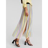 Karl Lagerfeld Suknja 'Pleated' plava / žuta / zelena / roza / crna | shoptok.hr
