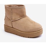 Big Star Children's Insulated Snow Boots Beige | ePonuda.com