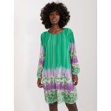 Italy Moda Dress-DHJ-SK-N8524.14X-Green | Shoptok.si