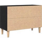 TV ormar Crni hrast 69,5 x 30 x 50 cm Konstruirano drvo | Eponuda.ba