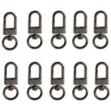 INF Komplet zaponk za vrata - 10 kosov, vrhunska kakovost Black, (21778738) | Shoptok.si
