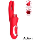 Action Bilma Brushing Rabbit Vibe with Alternating Motion Fingers Red | shoptok.hr