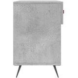  Klupa za cipele siva boja betona 102x35x55 cm konstruirano drvo | shoptok.hr