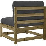  Vrtna sofa s jastucima od impregnirane borovine | shoptok.hr