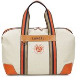 Lancel Potovalne torbe x ROLAND GARROS WEEKEND BAG Večbarvna Cene