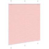  Plisirana zavjesa Roza 115x150 cm Širina tkanine 114,4 cm Poliester | shoptok.hr