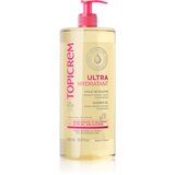 Topicrem UH BODY Shower Oil vlažilno čistilno olje za suho in občutljivo kožo 1000 ml | Shoptok.si
