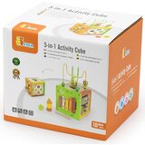 Viga drvena edukativna kocka 5u1 | shoptok.hr