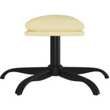  Stolček za noge krem 60x60x36 cm umetno usnje, (20767146) | Shoptok.si