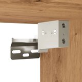 vidaXL TV omarica za stensko montažo Artisan Oak 100x30x41 cm | Shoptok.si