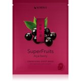 KORIKA SuperFruits Acai Berry - Anti-pollution Sheet Mask Sheet maska s detoksikacijskim učinkom 25 g | shoptok.hr