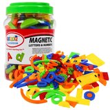  Magnetna slova i brojke 128 komada Inlea4Fun | shoptok.hr