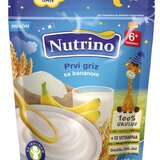 Nutrino mlečna inastant kaša prvi griz sa bananom 200g Cijene