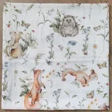 muslin pelena 75x75cm, Šumica