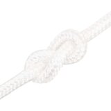 vidaXL Brodski konop svjetlobijeli 18 mm 25 m od polipropilena | shoptok.hr