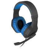 Genesis naglavne slušalke z mikrofonom Argon 200 Gaming črno/modre | Shoptok.si