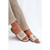 S. BARSKI Ladies Flat Sandals With Decorative Detail S.Barski | Eponuda.ba