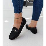 Gemre Black fabric Fombio loafers | Shoptok.si