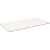  Ploča za radni stol bijela 100x60x2,5 cm od masivne borovine | shoptok.hr