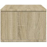  Stalak za pisač boja hrasta 40 x 32 x 22,5 cm konstruirano drvo | shoptok.hr