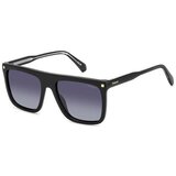 Polaroid PLD4166/S/X 807/WJ Polarized ONE SIZE (56) Črna/Siva Cene