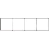  Povišeni vrtni krevet Smeđa 320 x 80 x 24 cm | shoptok.hr