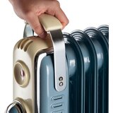 Ariete vintage uljni radijator 11 plavi | shoptok.hr