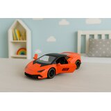 SPORTS Car Pull Back Metal Orange 1:43 | shoptok.hr