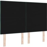  LED uzglavlje dijamantskih blokova tamnozelena 144 cm baršun | shoptok.hr